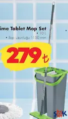 VİLEDA LİME TABLET MOP SET VİLEDA LİME TABLET MOP SET